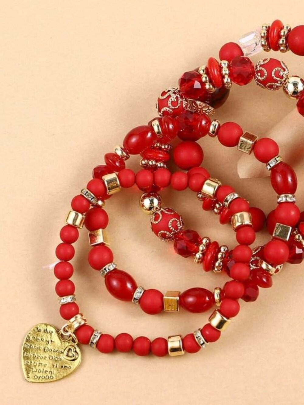 Women Beaded Bracelet Set | Colorful Boho Stackable Trendy Design